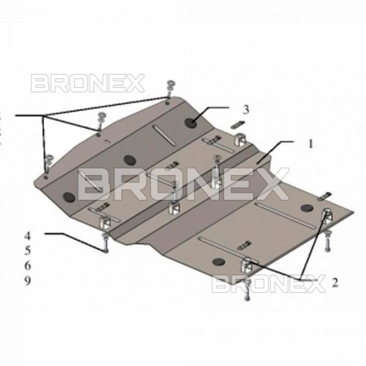 Купить Bronex 102.0699.00 по низкой цене в Украине!