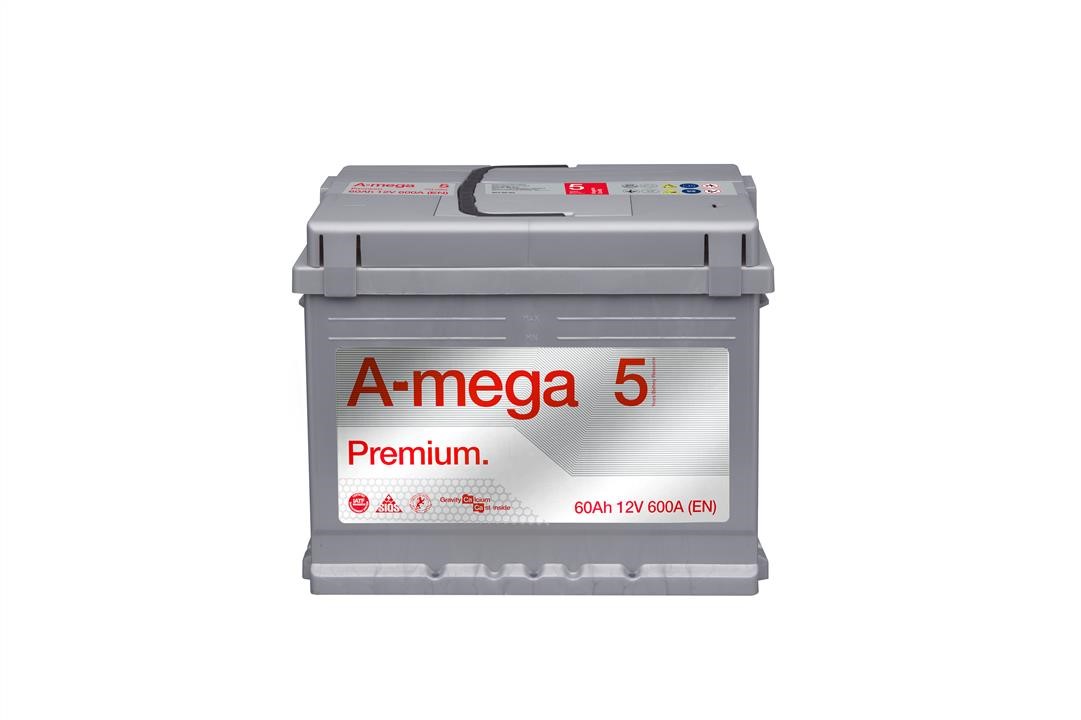 Батарея аккумуляторная A-Mega Standard 12В 60Ач 540A(EN) L+ A-Mega AS601 - фото 3