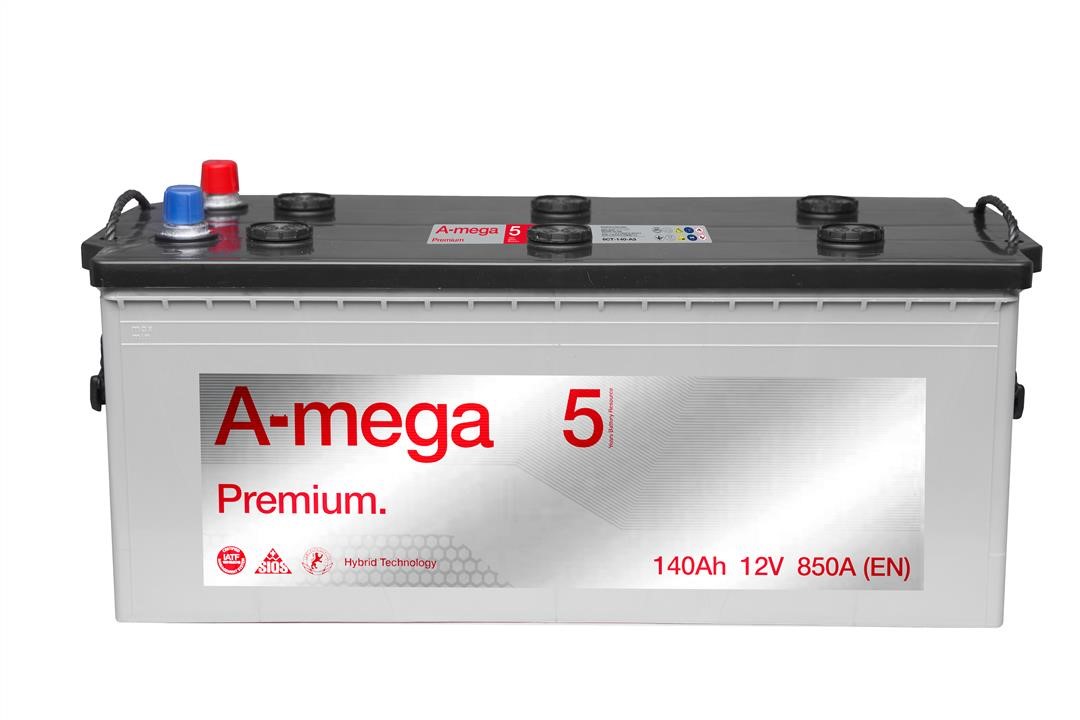 A-Mega AS-140-3 Акумулятор A-Mega Standart 12В 140Ач 800А(EN) L+ AS1403: Купити в Україні - Добра ціна на EXIST.UA!