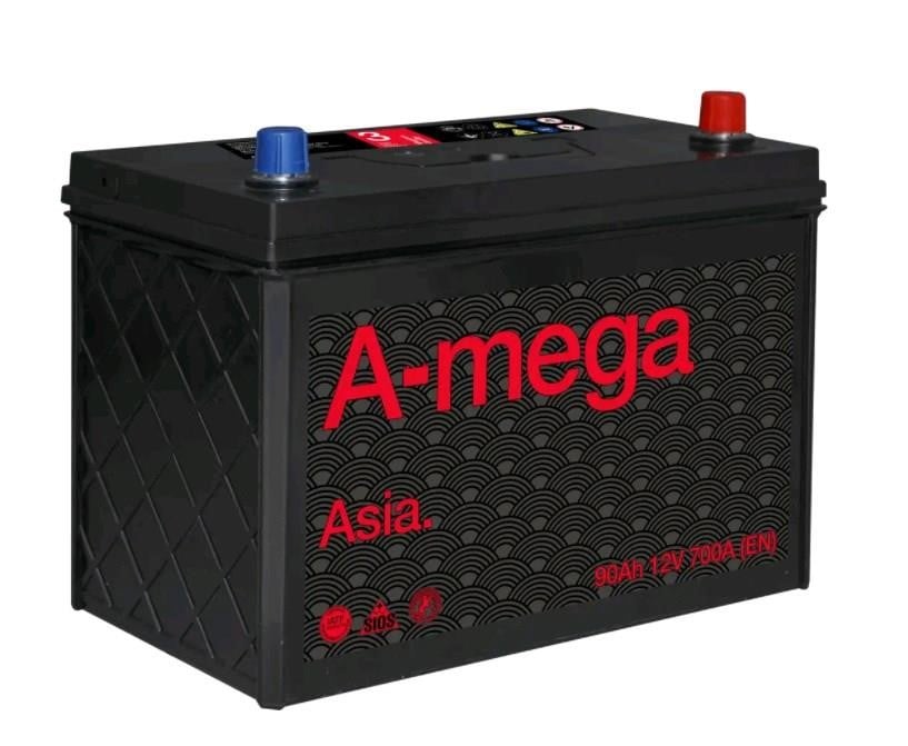 A-Mega ASIA-90-0 Акумулятор A-Mega Asia 12В 90Ач 700А(EN) R+ ASIA900: Приваблива ціна - Купити в Україні на EXIST.UA!