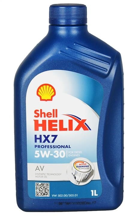 Shell HELIX HX7 PRO AV 5W-30 1L Моторна олива Shell Helix HX7 Pro AV 5W-30, 1л HELIXHX7PROAV5W301L: Приваблива ціна - Купити в Україні на EXIST.UA!