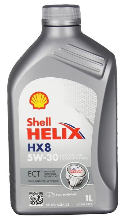 Shell HELIX HX8 ECT 5W-30 1L Моторна олива Shell Helix HX8 ECT 5W-30, 1л HELIXHX8ECT5W301L: Купити в Україні - Добра ціна на EXIST.UA!