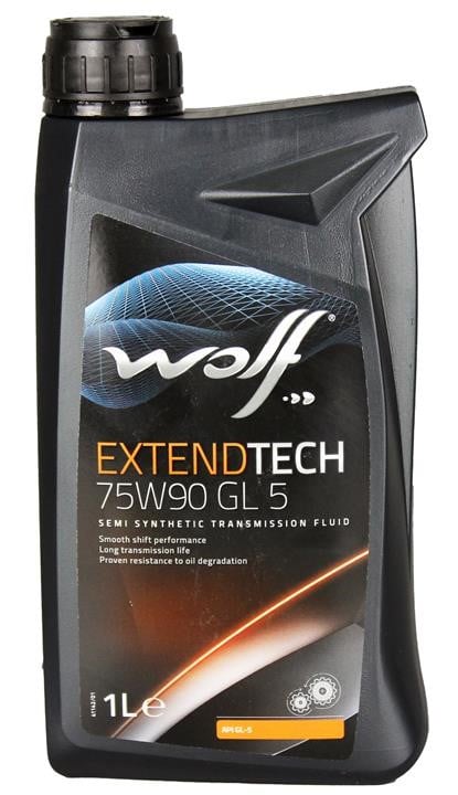 Wolf 8303302 Олива трансміссійна Wolf ExtendTech GL-5 75W-90, 1 л 8303302: Купити в Україні - Добра ціна на EXIST.UA!
