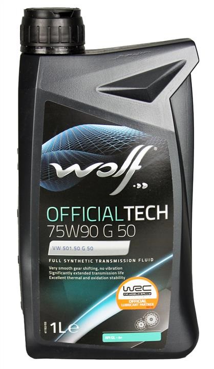 Wolf 8304101 Олива трансміссійна Wolf OfficialTech G50 75W-90, 1 л 8304101: Купити в Україні - Добра ціна на EXIST.UA!