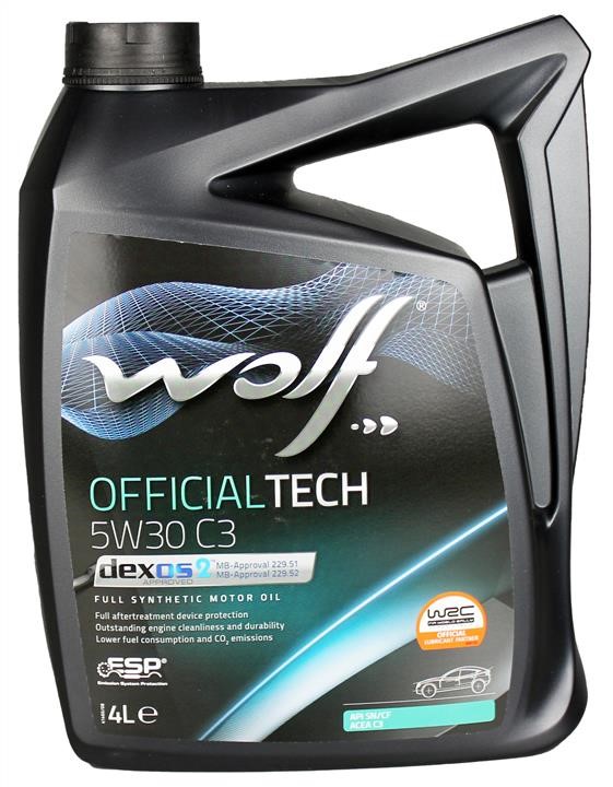 Wolf 8308116 Моторна олива Wolf OfficialTech 5W-30, 4л 8308116: Купити в Україні - Добра ціна на EXIST.UA!