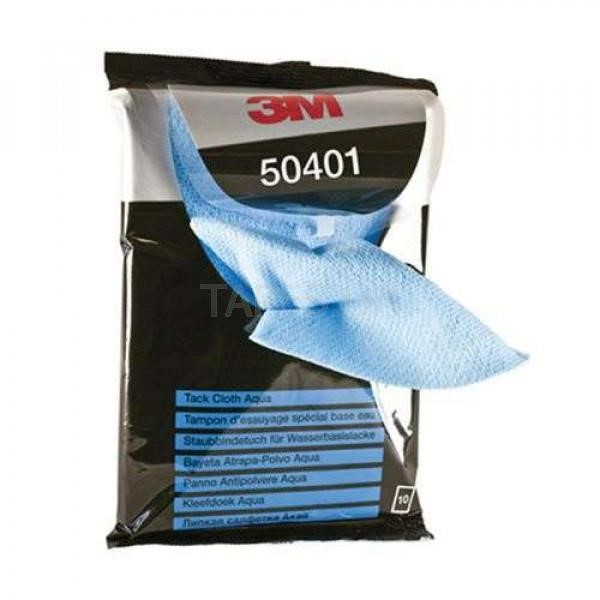 3M 50401 Серветки Tack Cloth Aqua 43x30 см, 10 шт. 50401: Купити в Україні - Добра ціна на EXIST.UA!