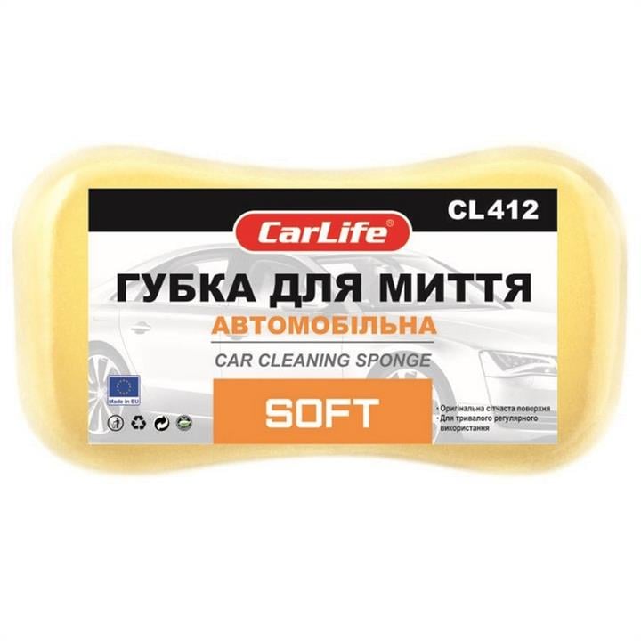 CarLife CL412 Губка для миття авто Soft CL412: Купити в Україні - Добра ціна на EXIST.UA!