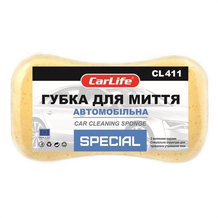 CarLife CL411 Губка для миття авто Special CL411: Купити в Україні - Добра ціна на EXIST.UA!