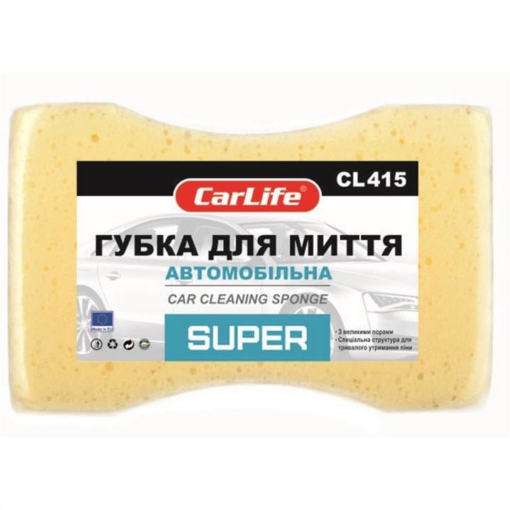 CarLife CL415 Губка для миття авто Super CL415: Купити в Україні - Добра ціна на EXIST.UA!