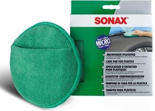 Sonax 417 200 Рукавичка для догляду за частинами з пластика 417200: Приваблива ціна - Купити в Україні на EXIST.UA!