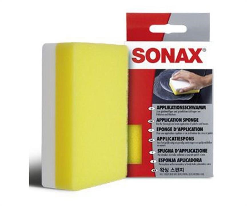Sonax 417300 Губка для нанесення очищувальних засобів 417300: Купити в Україні - Добра ціна на EXIST.UA!