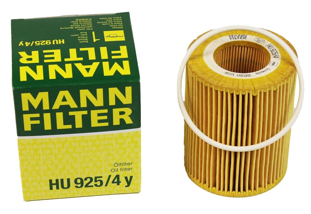 Фільтр масляний Mann-Filter HU 925&#x2F;4 Y