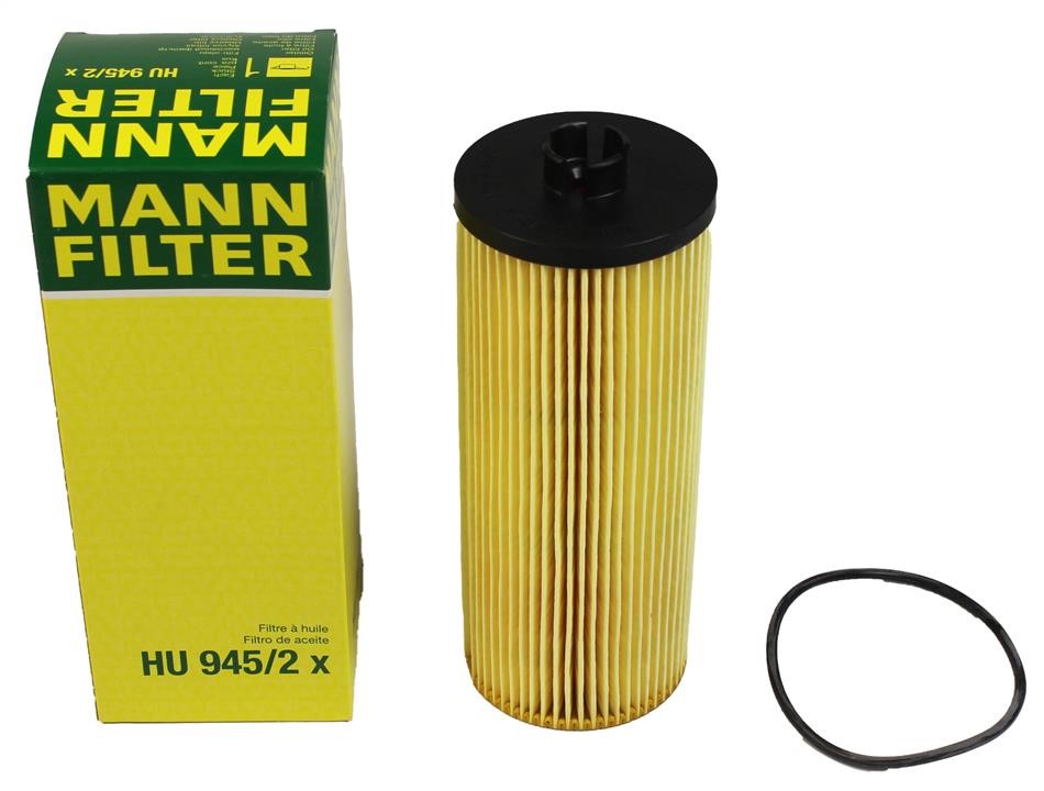 Фільтр масляний Mann-Filter HU 945&#x2F;2 X