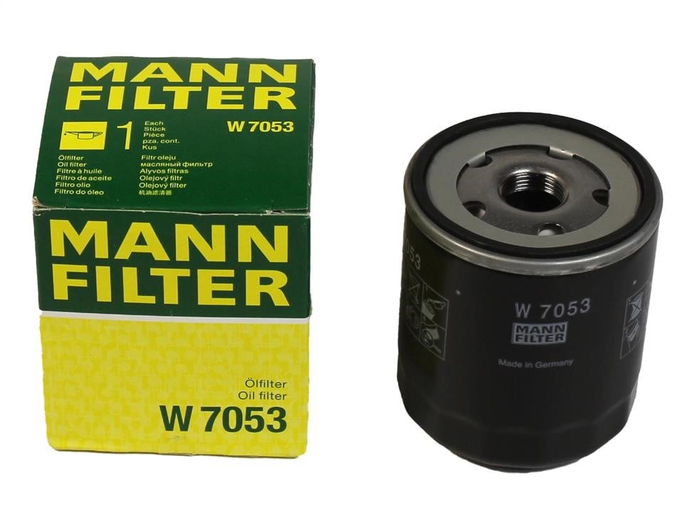 Фільтр масляний Mann-Filter W 7053