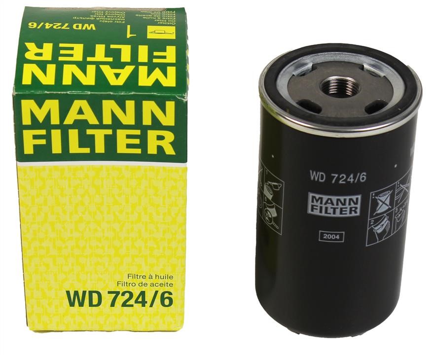 Mann-Filter WD 724/6 Фильтр гидравлический WD7246: Купить в Украине - Отличная цена на EXIST.UA!