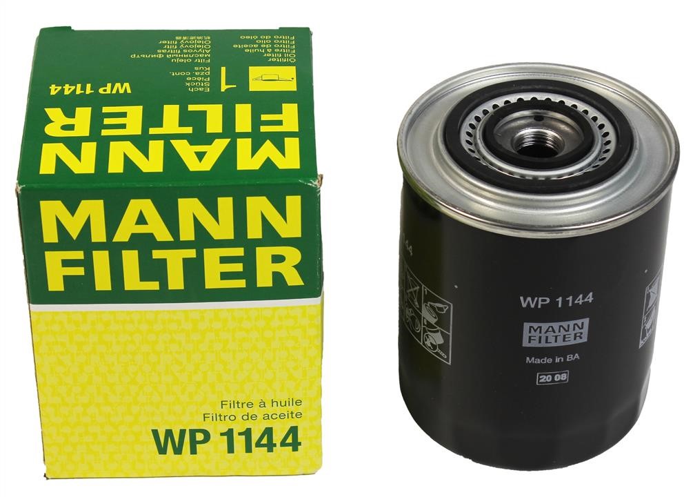 Фільтр масляний Mann-Filter WP 1144