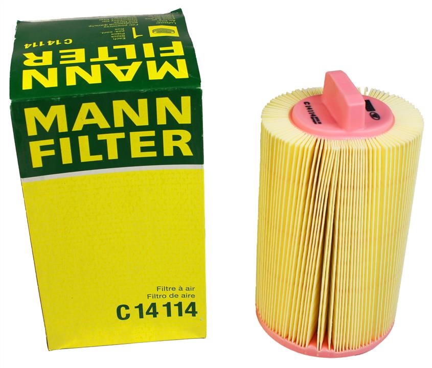 Повітряний фільтр Mann-Filter C 14 114