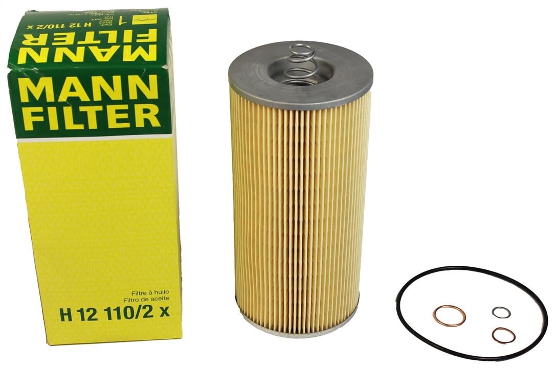 Фільтр масляний Mann-Filter H 12 110&#x2F;2 X