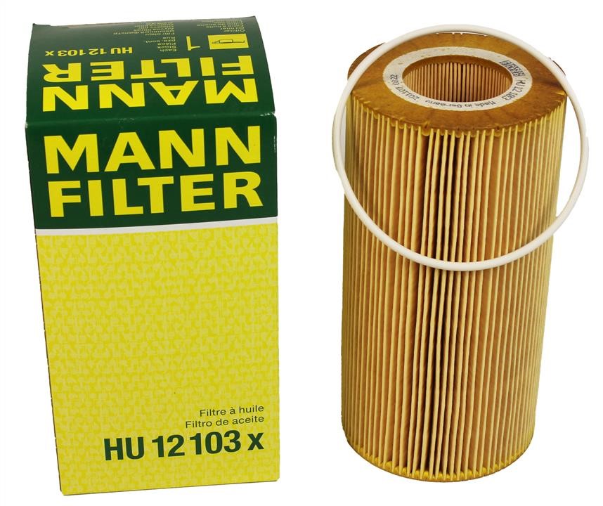 Фільтр масляний Mann-Filter HU 12 103 X