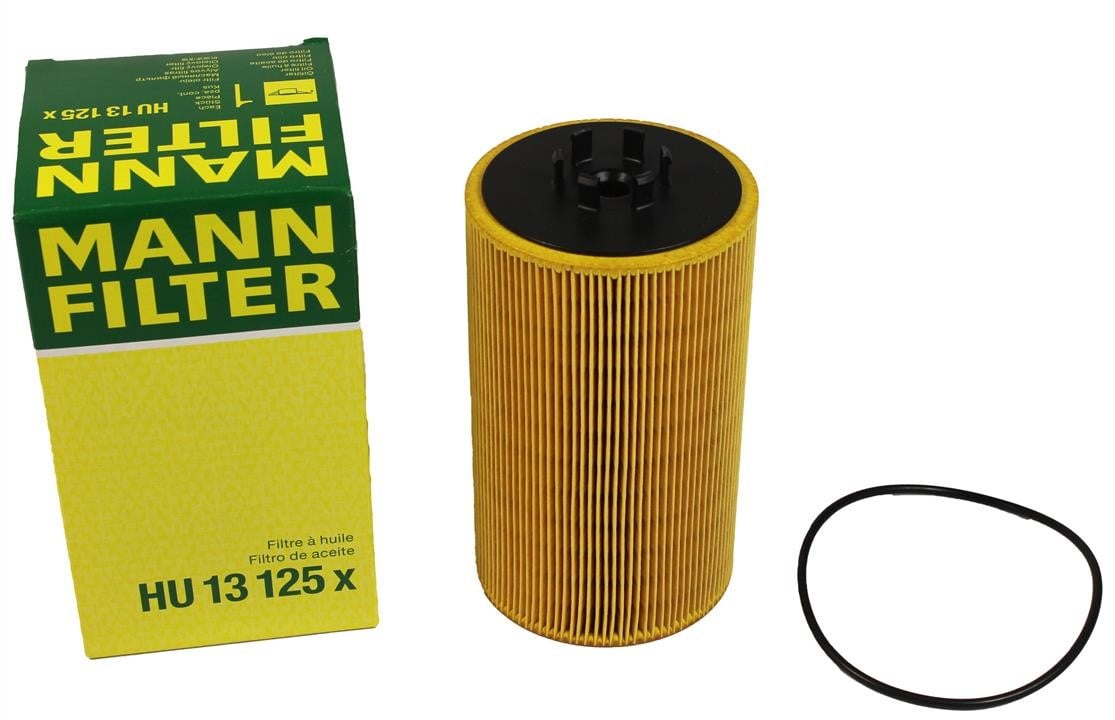 Фільтр масляний Mann-Filter HU 13 125 X