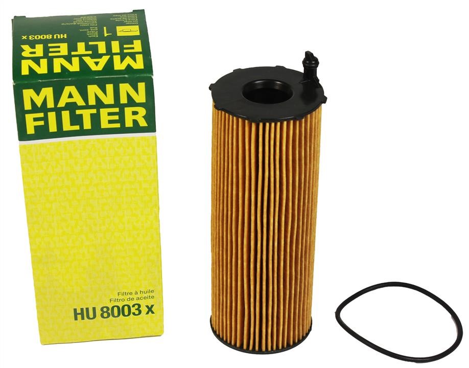 Фільтр масляний Mann-Filter HU 8003 X