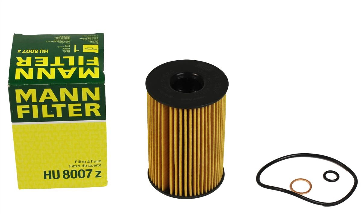 Купить Mann-Filter HU 8007 Z по низкой цене в Украине!