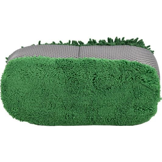 Губка из микрофибры для мойки и полировки автомобиля, 10х24 см Turtle wax X1186