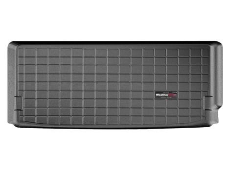 40665 Weathertech Килимок Weathertech Black для Acura MDX (mkIII) (trunk behind 3 row) 2014