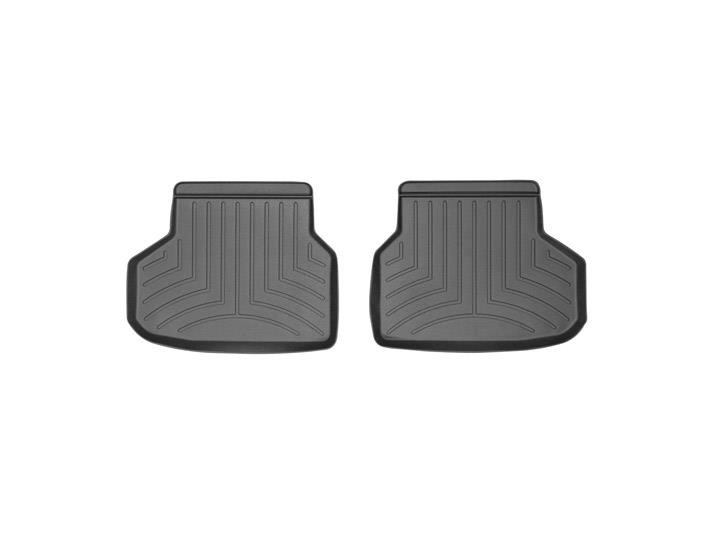 442424 Weathertech Коврики Weathertech Black для BMW 7-series (F01)(2 row) 2013-2014