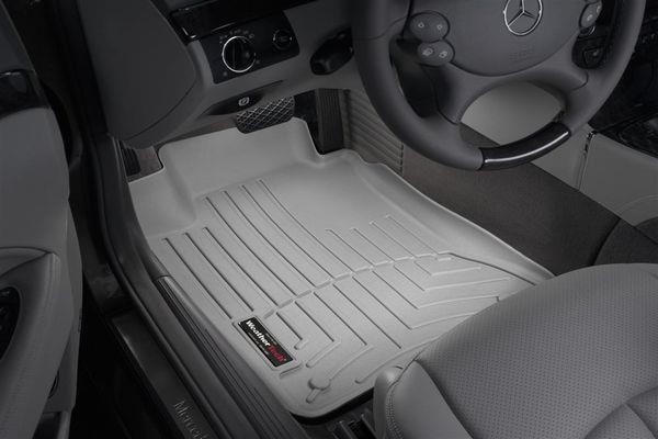 461731 Weathertech Коврики Weathertech Grey для Mercedes-Benz E-Class (sedan &amp; wagon)(W211/S211)(not 4Matic); CLS-Class (W219)(1 row) 2003-2010