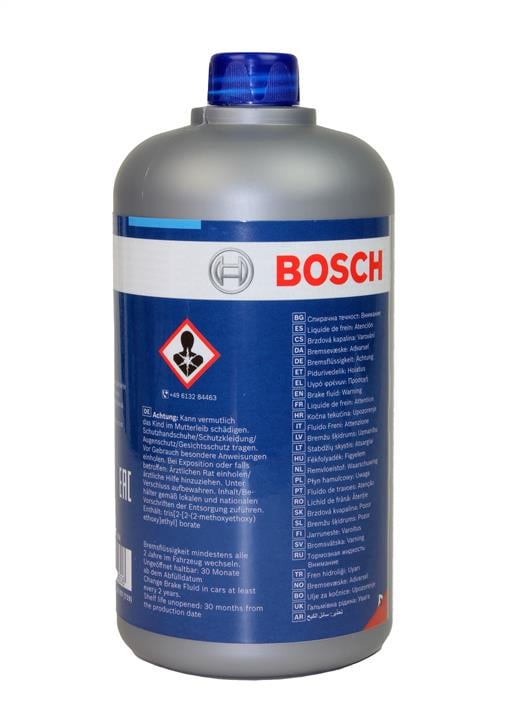 Bosch 1 987 479 107 Рідина гальмівна DOT 4 1 л 1987479107: Купити в Україні - Добра ціна на EXIST.UA!