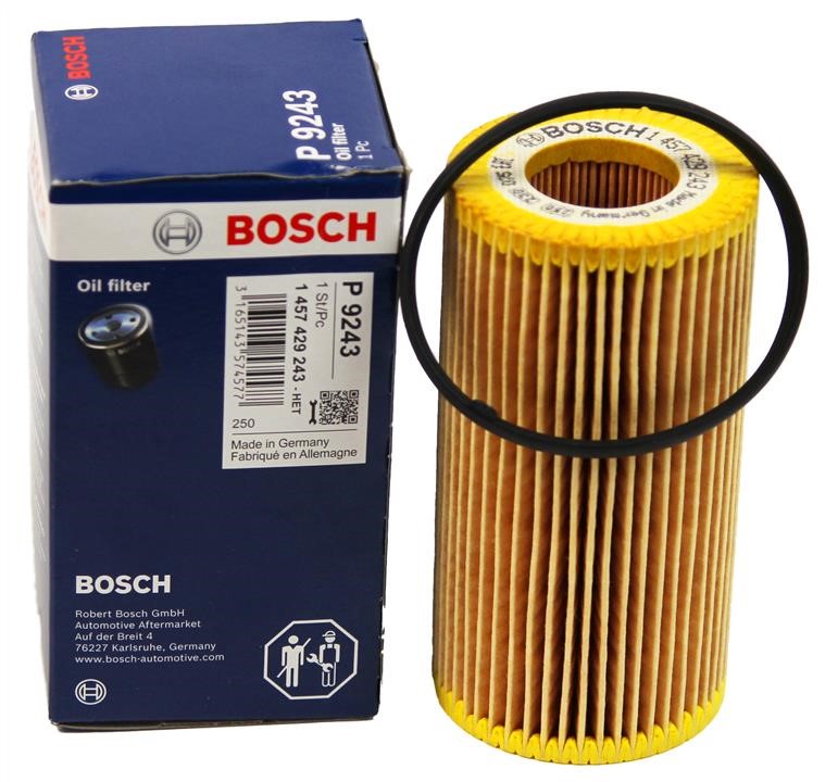 Фільтр масляний Bosch 1 457 429 243