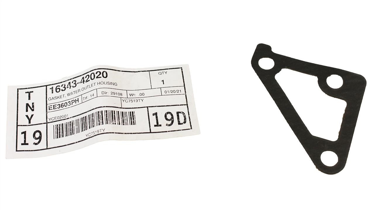 Купить Toyota 16343-42020 по низкой цене в Украине!