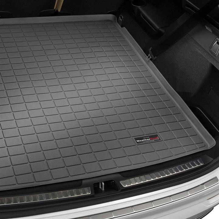 40805 Weathertech Коврик Weathertech Black для Volvo XC90 (mkII)(trunk behind 2 row) 2014