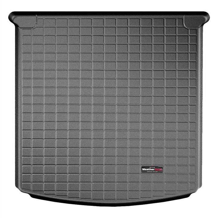 Коврики багажника и грузовых отсеков Мерседес: 40816 Weathertech Коврик Weathertech Black для Mercedes-Benz GLE/ML-Class (not hybrid)(C292)(trunk) 2015