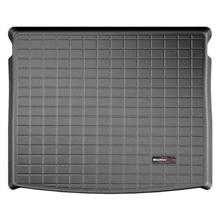 40831 Weathertech Коврик Weathertech Black для BMW X1 (F48)(2 row with adjustments)(trunk) 2015