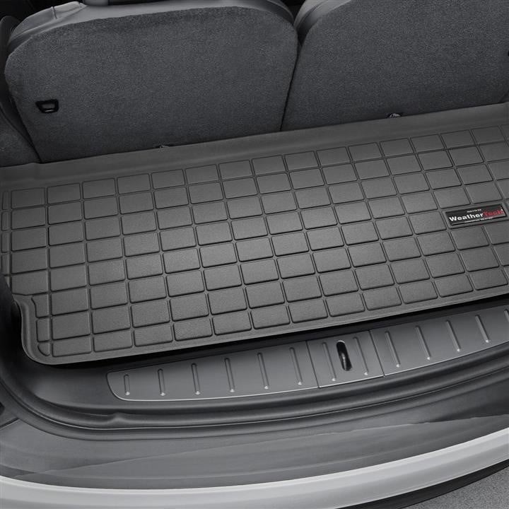 40859 Weathertech Коврик Weathertech Black для Tesla Model X (mkI)(6 or 7 seats)(trunk behind 3 row) 2015