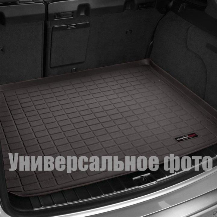 Weathertech 43658 Коврик Weathertech Choco для Land Rover Range Rover Sport (mkII)(5 seats)(trunk behind 2 row) 2013 43658: Купити в Україні - Добра ціна на EXIST.UA!