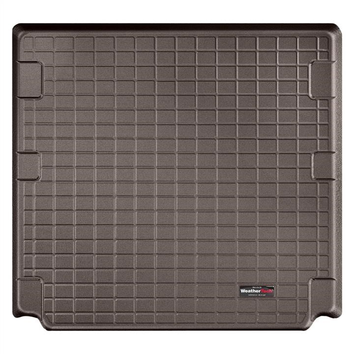 43688 Weathertech Коврик Weathertech Choco для BMW X5 (F15)(trunk behind 2 row) 2013-2018