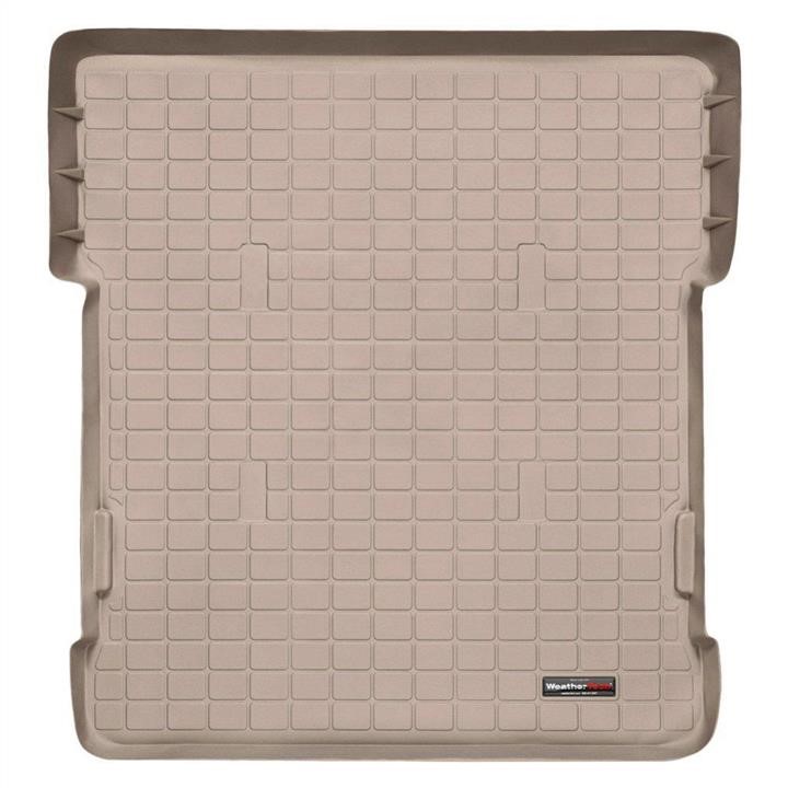 41124 Weathertech Коврик Weathertech Beige для Toyota Land Cruiser (J100); Lexus LX (mkII)(3 rows)(trunk behind 2 row) 1998-2007