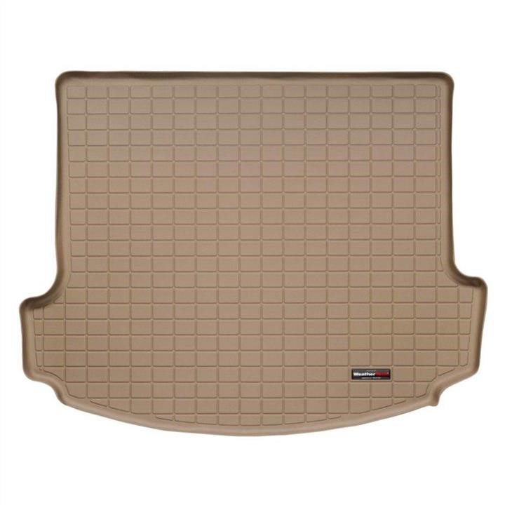 41420 Weathertech Коврик Weathertech Beige для Acura MDX (mkII)(trunk behind 2 row) 2007-2013