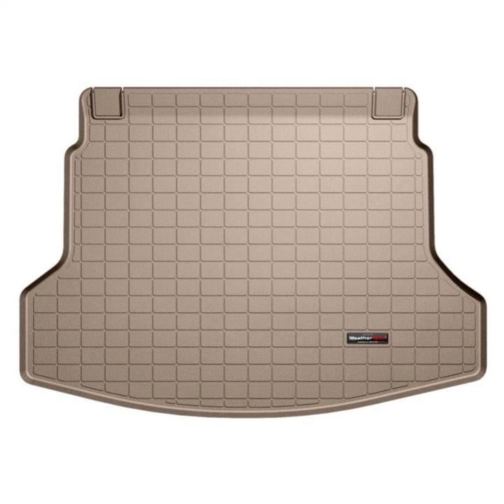 41524 Weathertech Коврик Weathertech Beige для Honda CR-V (mkIV)(trunk behind 2 row) 2012-2016