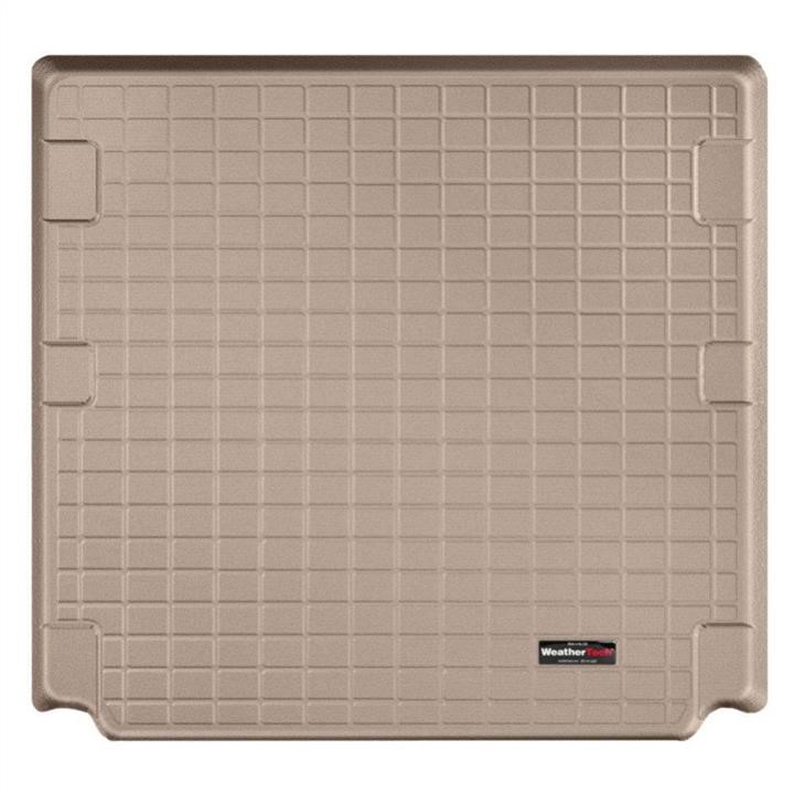 41688 Weathertech Коврик Weathertech Beige для BMW X5 (F15)(trunk behind 2 row) 2013-2018