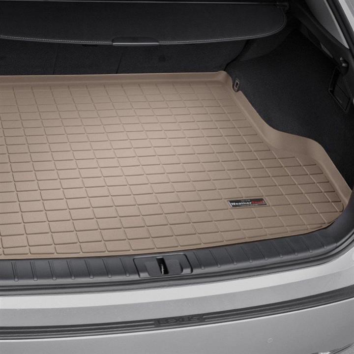 41851 Weathertech Коврик Weathertech Beige для Lexus RX (mkIV)(trunk) 2016