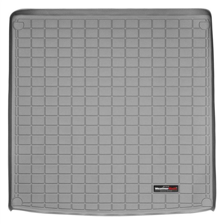 42285 Weathertech Коврик Weathertech Grey для Mercedes-Benz ML-Class (W164)(no 317 comfort package)(trunk) 2006-2011