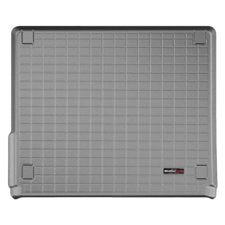 42508 Weathertech Коврик Weathertech Grey для Volkswagen Touareg (mkII)(trunk) 2010-2018