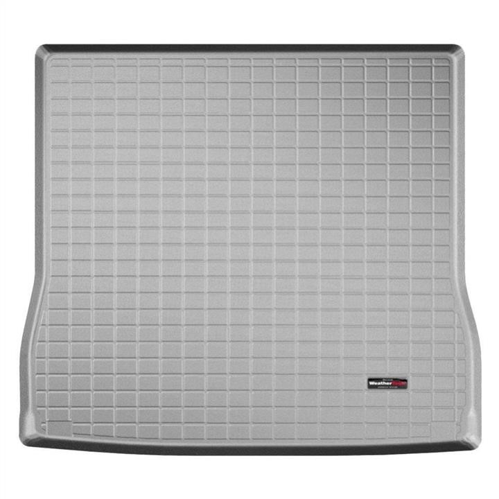 42555 Weathertech Коврик Weathertech Grey для Toyota Sequoia (mkII)(trunk behind 2 row) 2008