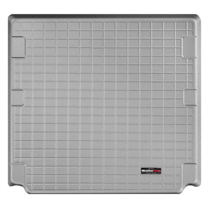 42688 Weathertech Коврик Weathertech Grey для BMW X5 (F15)(trunk behind 2 row) 2013-2018