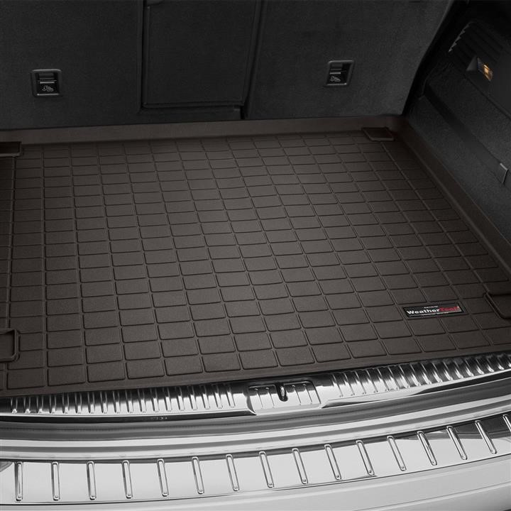 43508 Weathertech Коврик Weathertech Choco для Volkswagen Touareg (mkII)(trunk) 2010-2018