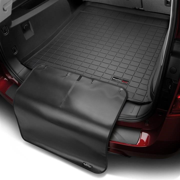 40487 Weathertech Коврик Weathertech Black для Porsche Cayenne (mkII)(no Bose Audio Package)(trunk) 2011-2017